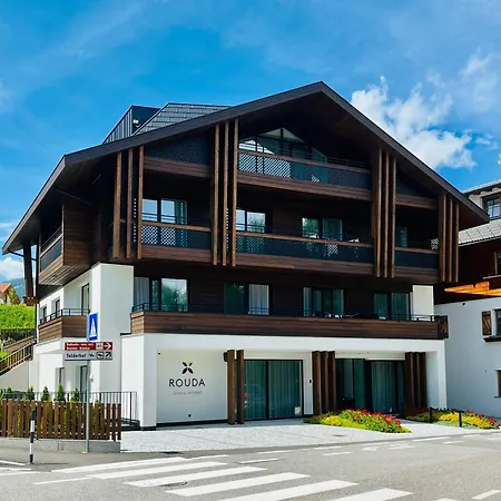 Rouda Luxury Retreat Am Kronplatz Appart hôtel Olang
